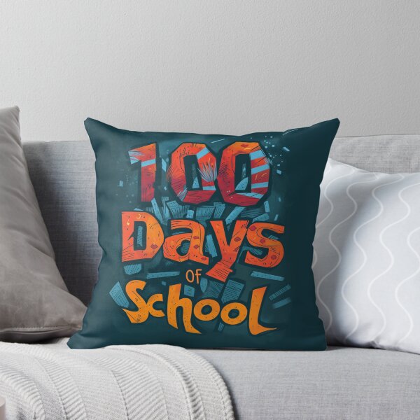 Item preview, 100 Days Of School Design designed and sold by sheprint.