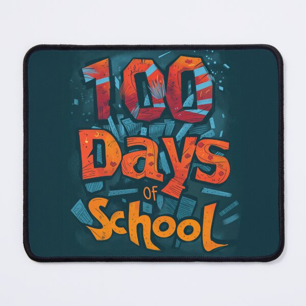 Item preview, 100 Days Of School Design designed and sold by sheprint.