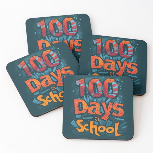 Item preview, 100 Days Of School Design designed and sold by sheprint.
