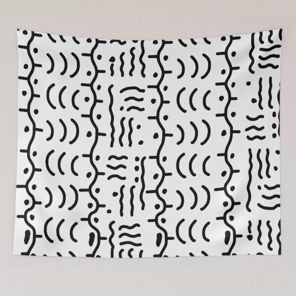 Item preview, Bogolan dogon mali designed and sold by Wolagno.