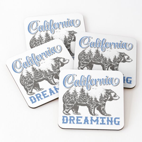 Item preview, California Dreaming: Majestic Silhouette of a Grizzly Bear Art Print designed and sold by OpsDesing.