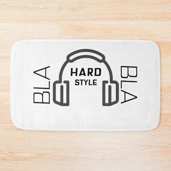 Item preview, BLA HARDSTYLE BLA designed and sold by Hardstyle-Tees.