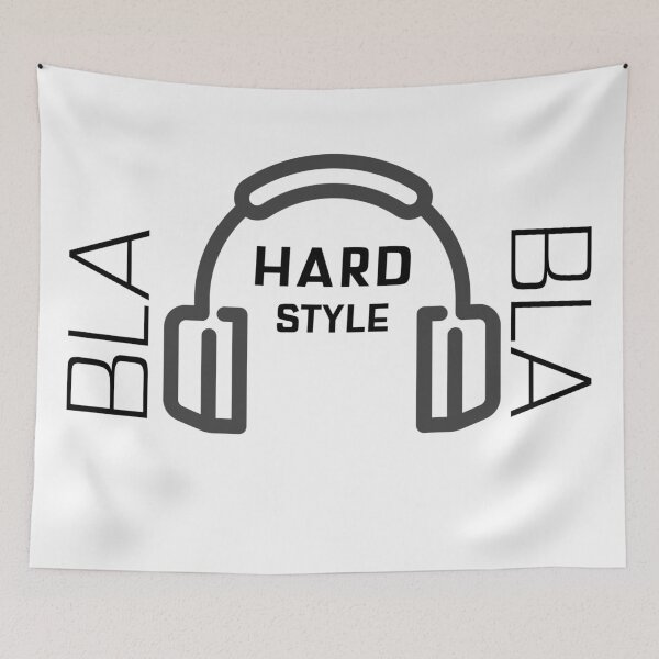 Item preview, BLA HARDSTYLE BLA designed and sold by Hardstyle-Tees.