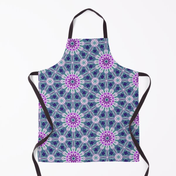 Item preview, Persian pattern deer blue purple designed and sold by Anna Rivet.