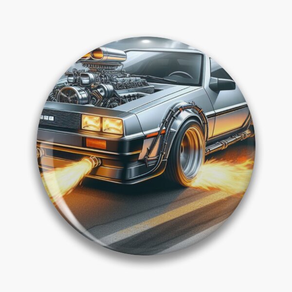 Artikelvorschau, DeLorean entworfen und verkauft von sevenmountains.