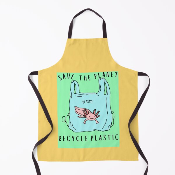 Item preview, Save the planet recycle plastic designed and sold by BritishDelights.