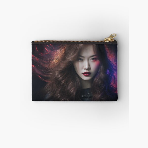 Item preview, Korean woman surrounded by bright so designed and sold by Marie Colençon.