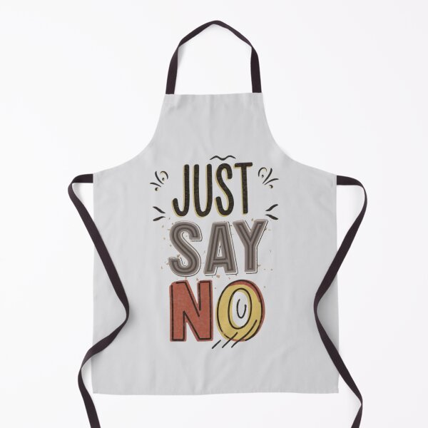Item preview, Just Say No designed and sold by kgbgallery.