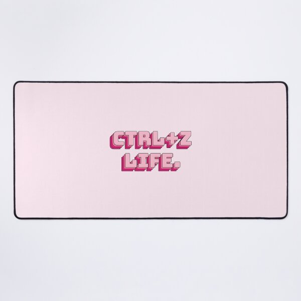 Item preview, Ctrl+Z Life. designed and sold by QuoteQuest.