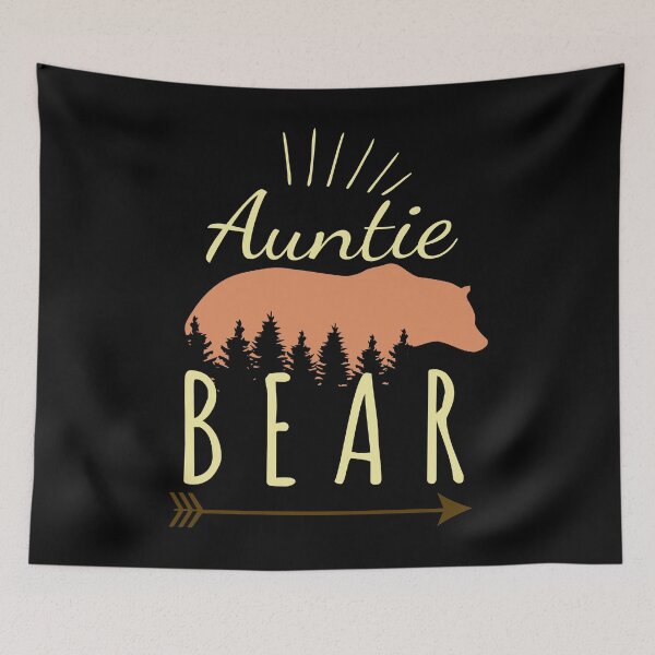 Item preview, Auntie Bear  designed and sold by Pricity Designs.