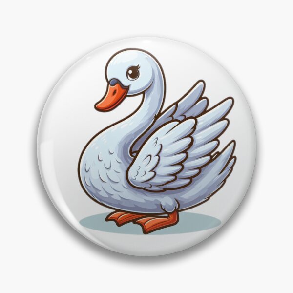 Item preview, Swan bird  designed and sold by Roberto Almeida.