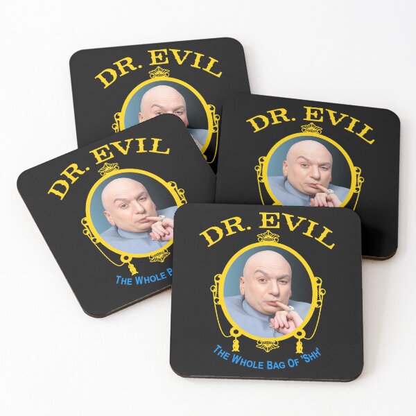 Item preview, Dr. Evil 'The Whole Bag Of Shh' designed and sold by acquiesce13.