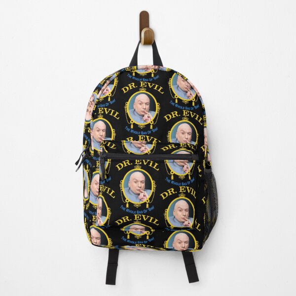Item preview, Dr. Evil 'The Whole Bag Of Shh' designed and sold by acquiesce13.