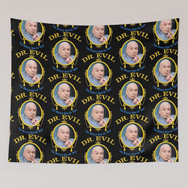 Item preview, Dr. Evil 'The Whole Bag Of Shh' designed and sold by acquiesce13.