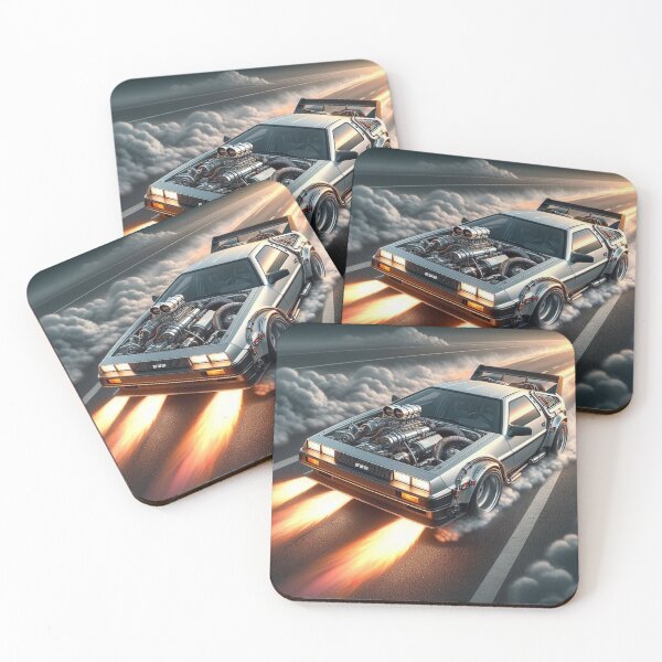 Artikelvorschau, DeLorean entworfen und verkauft von sevenmountains.