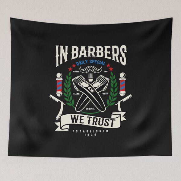 Item preview, Barber hairdresser designed and sold by YaelleDark.