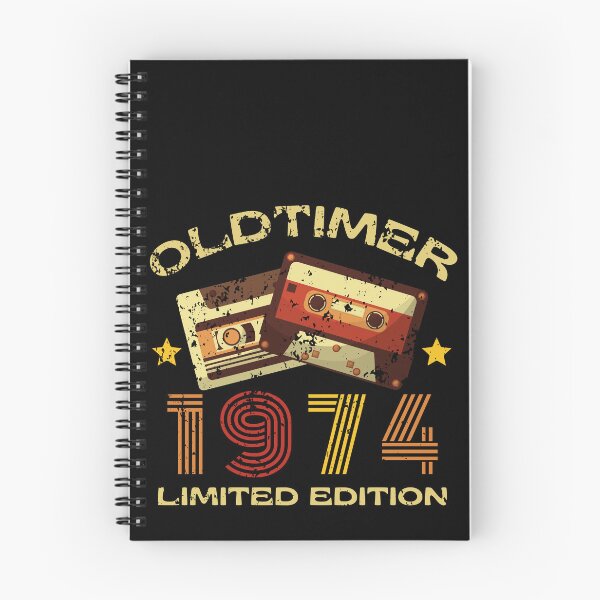 Item preview, 50th Birthday Vintage 1974 OLDTIMER Limited Edition Gift Classic T-Shirt designed and sold by MWProject.