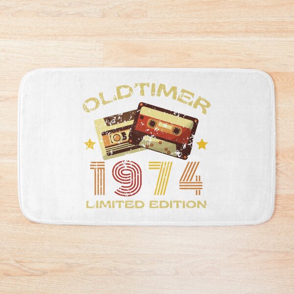 Item preview, 50th Birthday Vintage 1974 OLDTIMER Limited Edition Gift Classic T-Shirt designed and sold by MWProject.