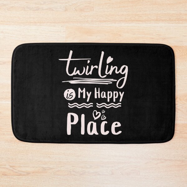 Item preview, Baton Twirler Majorette Twirling Girl Dance Baton Gymnastics Gift designed and sold by HosvPrint .s.