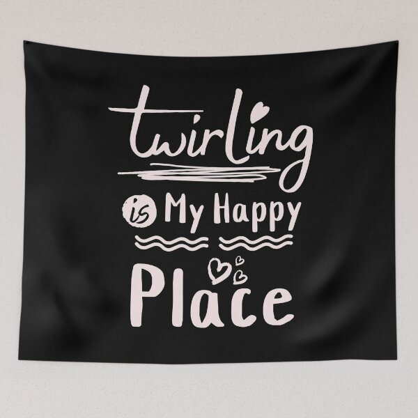 Item preview, Baton Twirler Majorette Twirling Girl Dance Baton Gymnastics Gift designed and sold by HosvPrint .s.