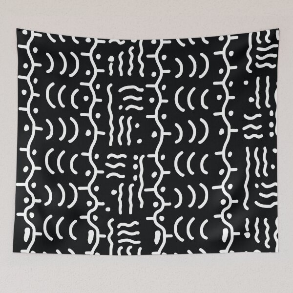 Item preview, Bogolan africa designed and sold by Wolagno.