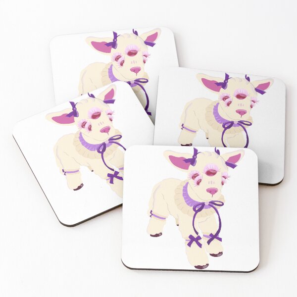 Item preview, albino lamb designed and sold by oxxxenfree.