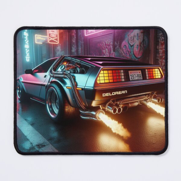 Aperçu de l'œuvre DeLorean créée et vendue par sevenmountains.