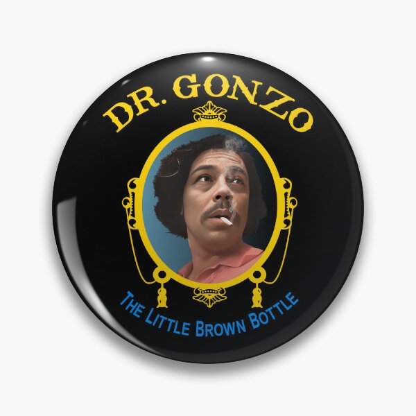 Item preview, Dr. Gonzo 'The Little Brown Bottle' designed and sold by acquiesce13.
