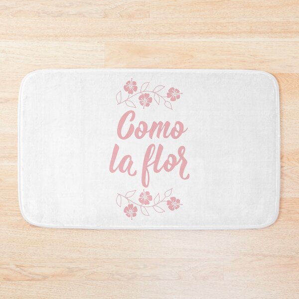 Item preview, Como la flor. As the flower - in Spanish.  designed and sold by pidzam4e.