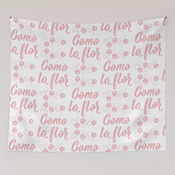 Item preview, Como la flor. As the flower - in Spanish.  designed and sold by pidzam4e.
