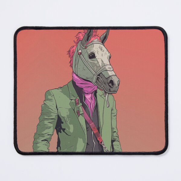 Item preview, The Horse HD Abstract Aesthetic AI Generated designed and sold by scudpunk.