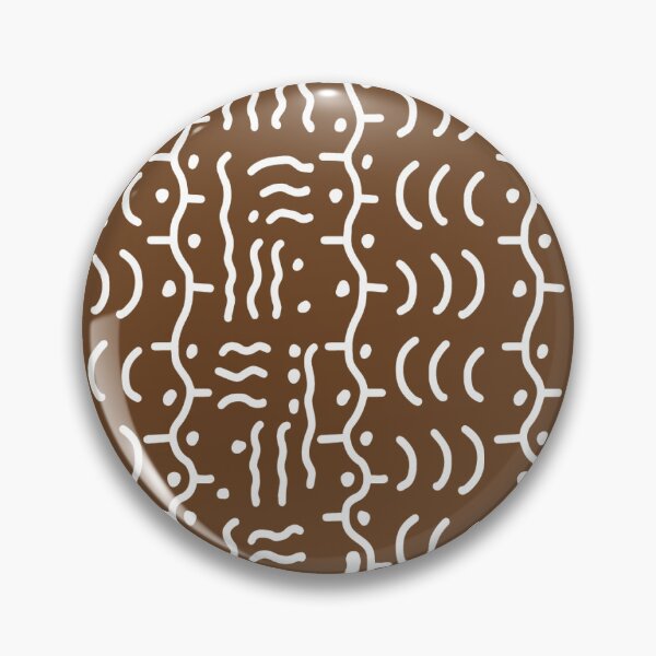 Item preview, Bogolan brown africa designed and sold by Wolagno.