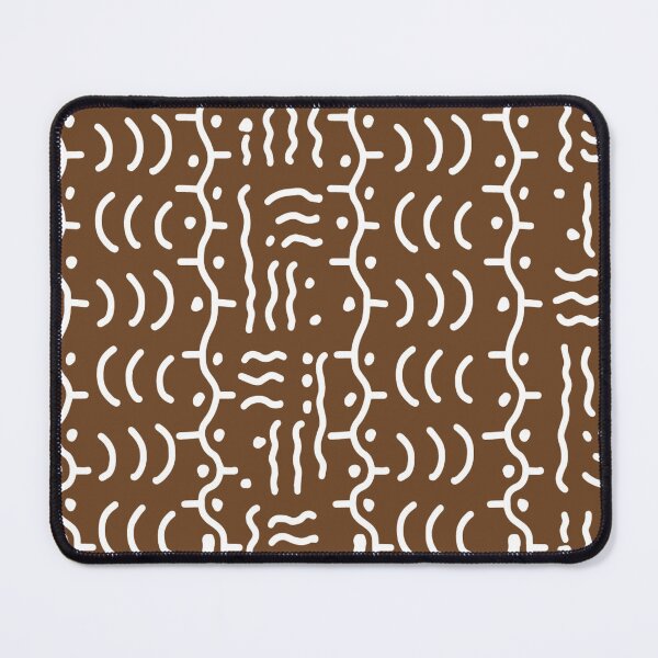 Item preview, Bogolan brown africa designed and sold by Wolagno.