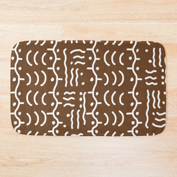 Item preview, Bogolan brown africa designed and sold by Wolagno.