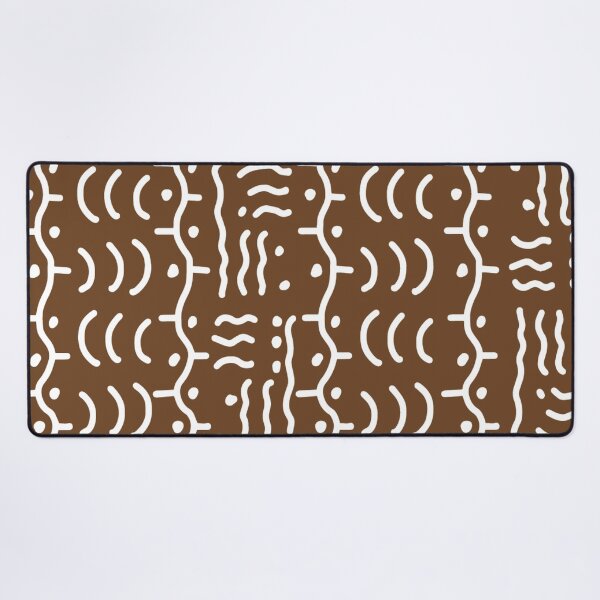 Item preview, Bogolan brown africa designed and sold by Wolagno.
