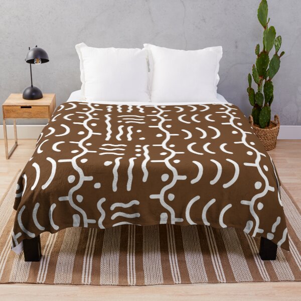 Item preview, Bogolan brown africa designed and sold by Wolagno.