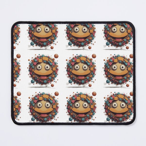 Item preview, Wack wacky smile designed and sold by Digistorma.