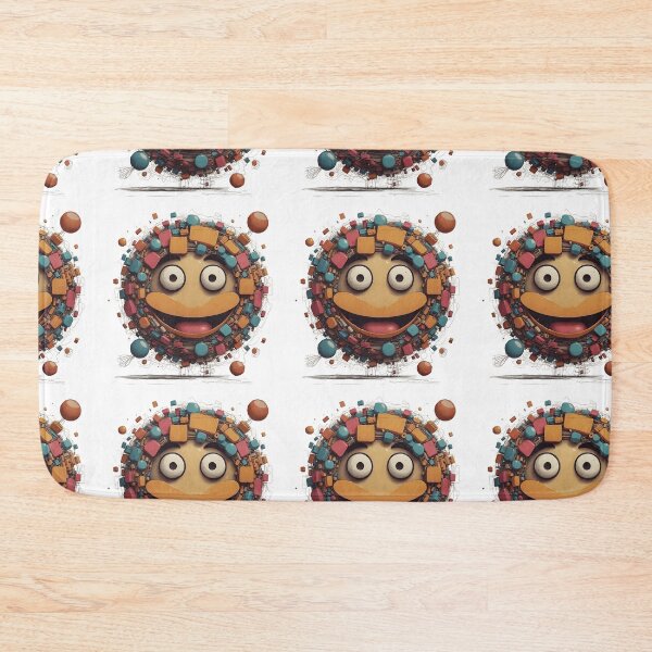 Item preview, Wack wacky smile designed and sold by Digistorma.