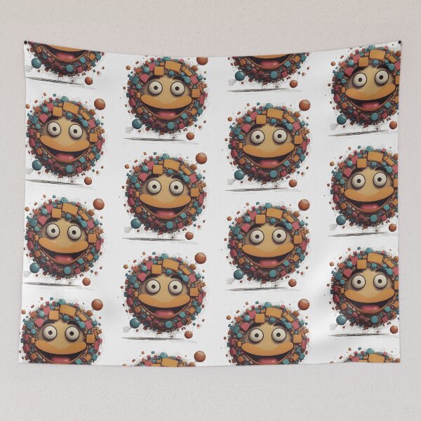 Item preview, Wack wacky smile designed and sold by Digistorma.