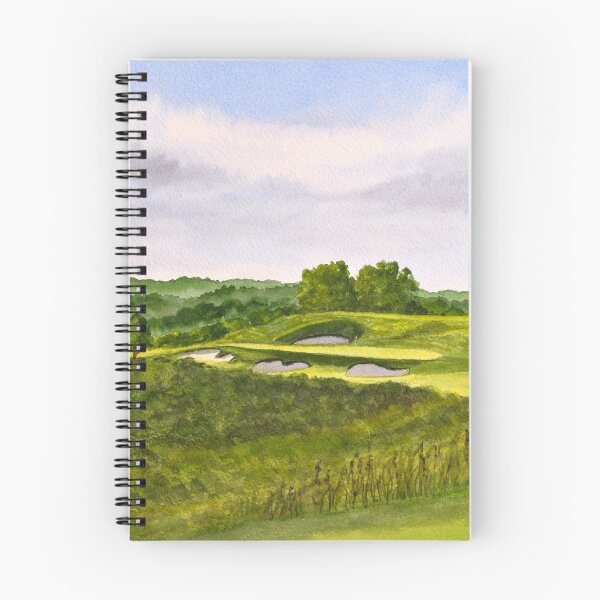 Item preview, Ozarks National Golf Course Hole #8 Missouri designed and sold by William Holkham.