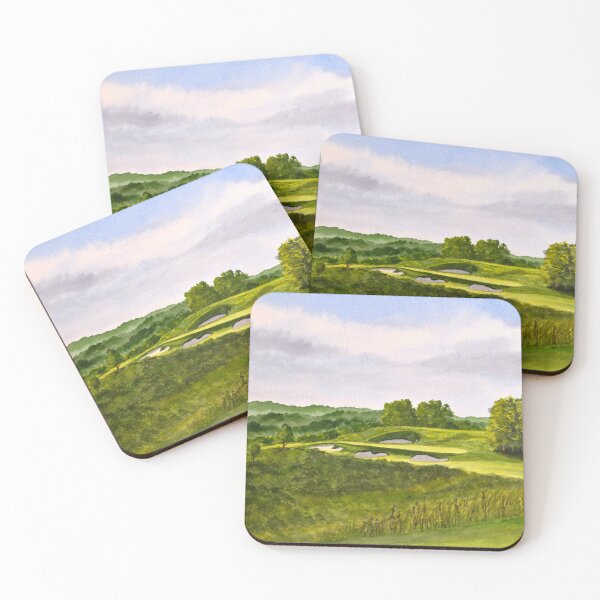 Item preview, Ozarks National Golf Course Hole #8 Missouri designed and sold by William Holkham.