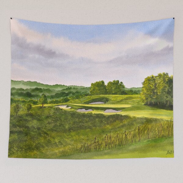 Item preview, Ozarks National Golf Course Hole #8 Missouri designed and sold by William Holkham.