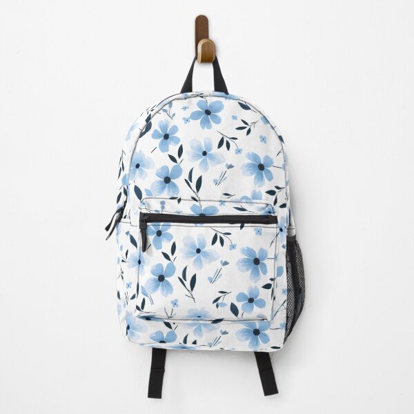 Item preview,  blue lris flower seamless pattern designed and sold by varinchai.