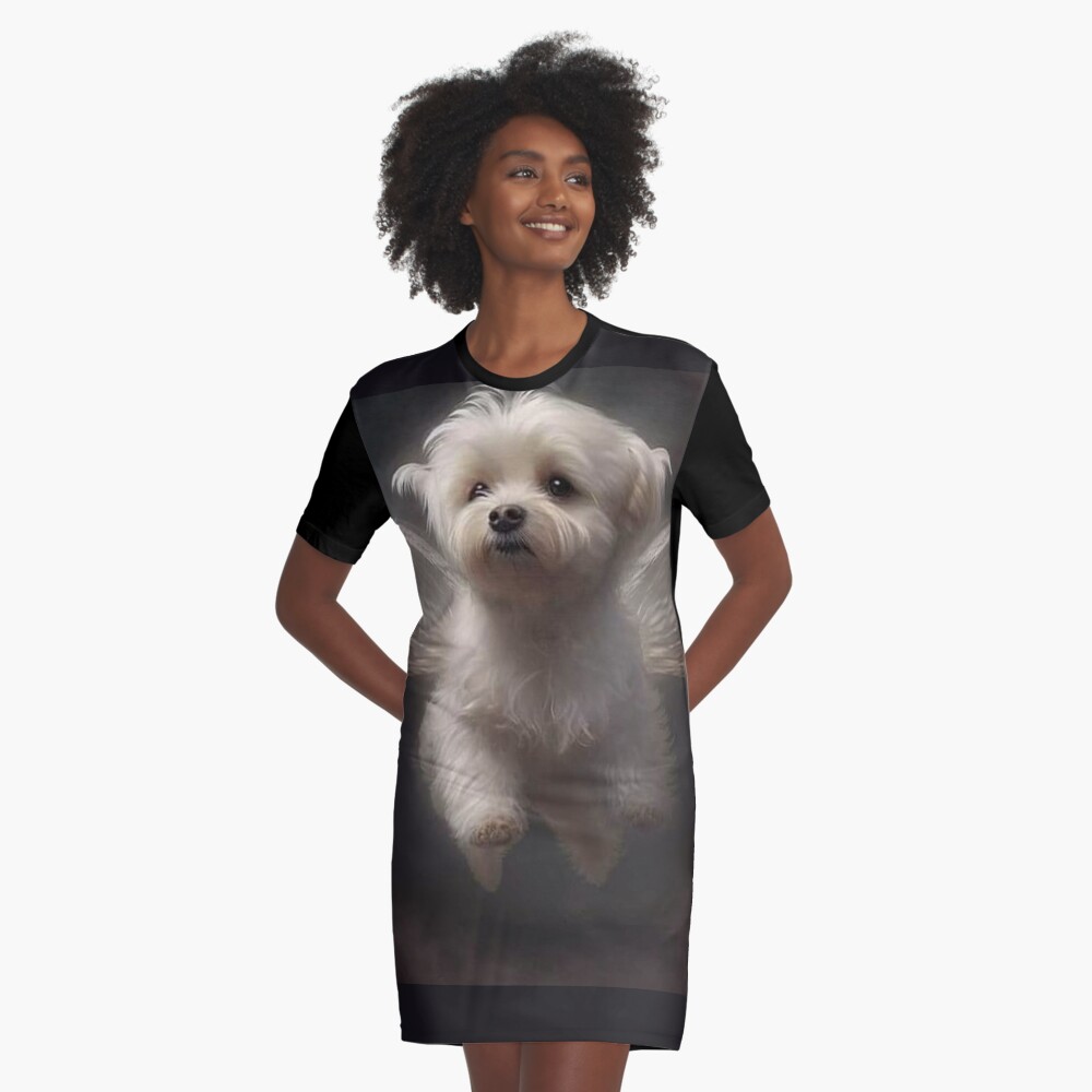 Artikel-Vorschau von T-Shirt Kleid, designt und verkauft von Aticika75.