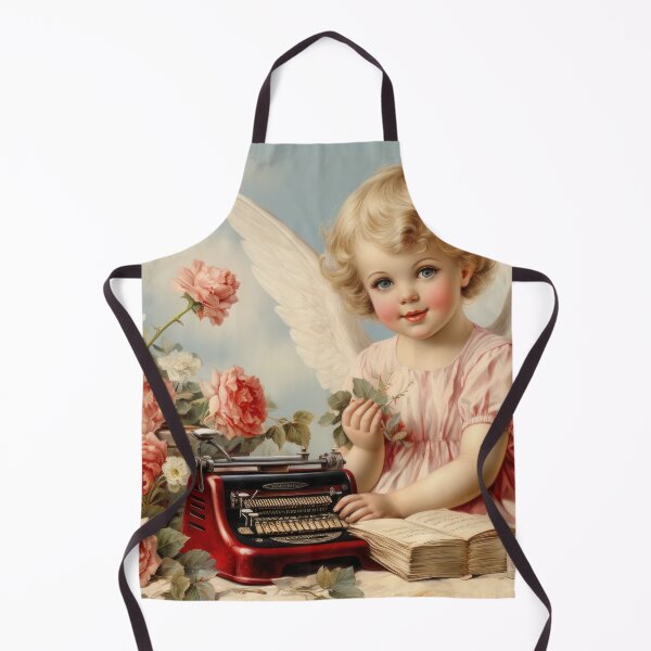 Item preview, Cupid Angel write a love letter designed and sold by Gatterwe.
