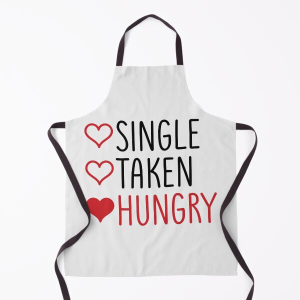 Item preview, Single Taken Hungry designed and sold by FlawlessSeams.