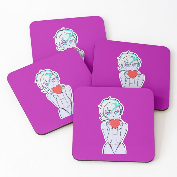 Item preview, Bot1 loves you! designed and sold by LU2DGames.