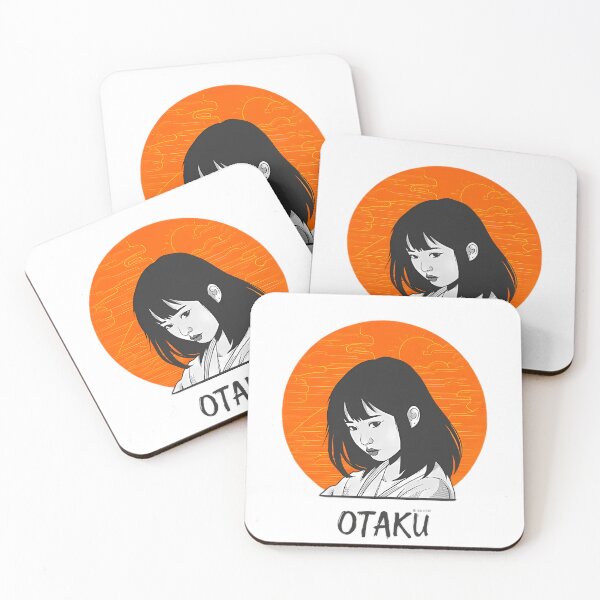 Item preview, Otaku Orange Background designed and sold by Personafic.