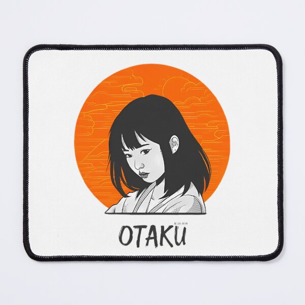 Item preview, Otaku Orange Background designed and sold by Personafic.