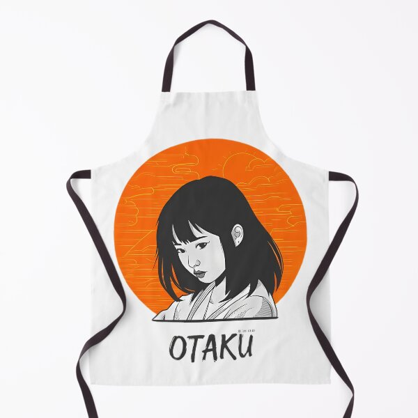 Item preview, Otaku Orange Background designed and sold by Personafic.